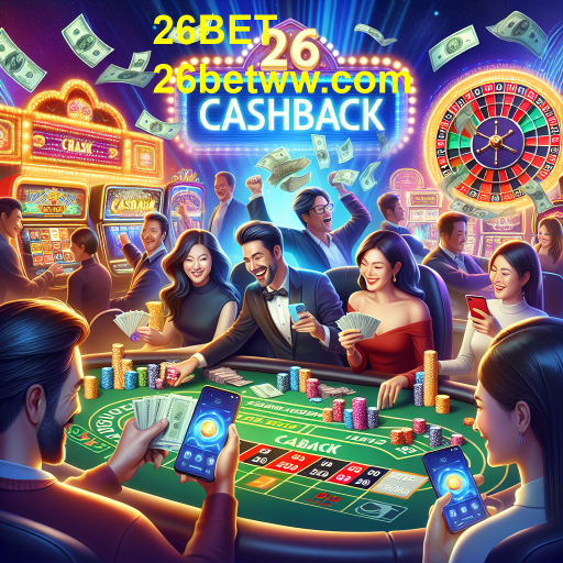 Entenda a Categoria Cashback no 26BET