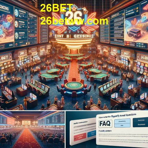 Explorando a Categoria FAQ da 26BET: Respostas para suas Perguntas de Jogo