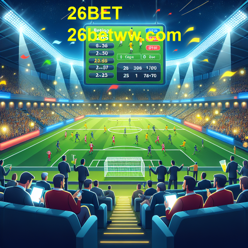 Apostas em Futebol na 26BET: Uma Nova Dimensão de Emoção