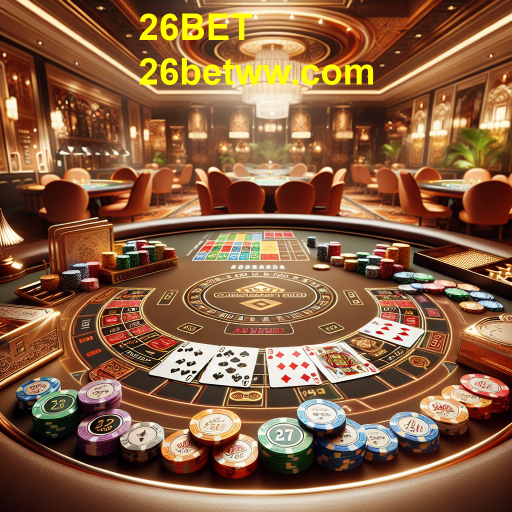 Explore o Mundo dos Jogos de Mesa na 26BET